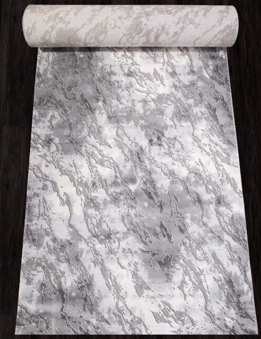 Ковер 04075G - GREY / GREY - Дорожка - коллекция ARMINA