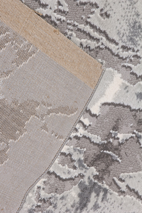 Ковер 04075G - GREY / GREY - Дорожка - коллекция ARMINA