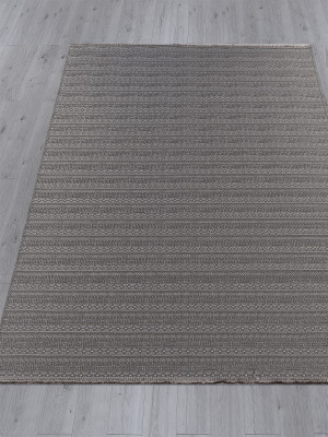 Ковер 09634 - ANTHRACITE - Прямоугольник - коллекция MODEL