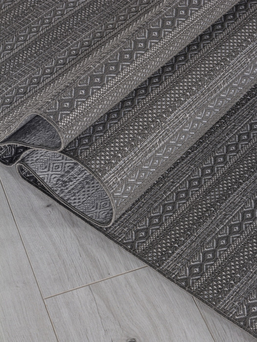 Ковер 09634 - ANTHRACITE - Прямоугольник - коллекция MODEL