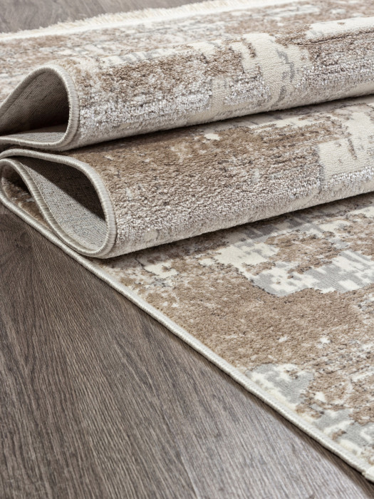Ковер 26941A - GRY / D.BEIGE - Прямоугольник - коллекция MARMARIS
