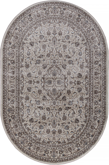 Ковер F014 - CREAM - Овал - коллекция VALENCIA DELUXE