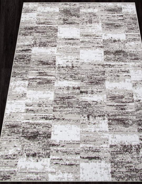 Ковер F394 - GRAY - Прямоугольник - коллекция SILVER