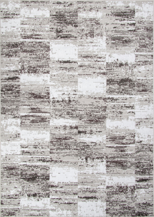 Ковер F394 - GRAY - Прямоугольник - коллекция SILVER