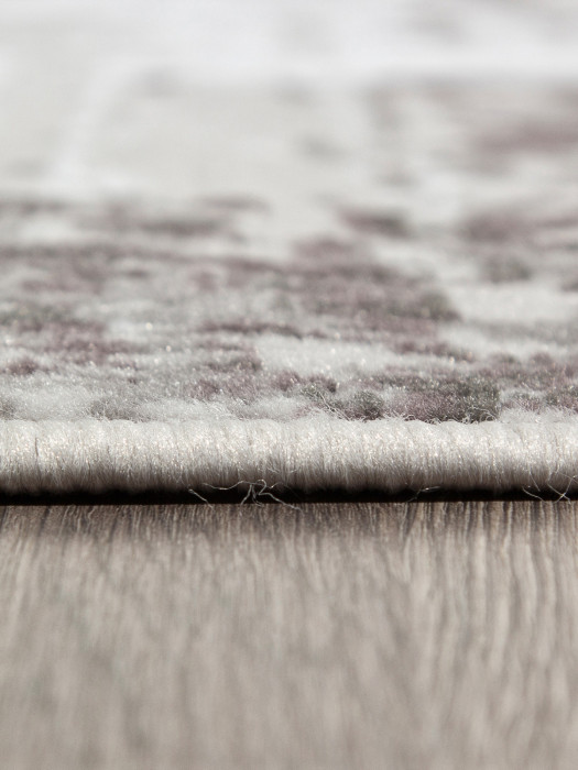 Ковер F394 - GRAY - Прямоугольник - коллекция SILVER