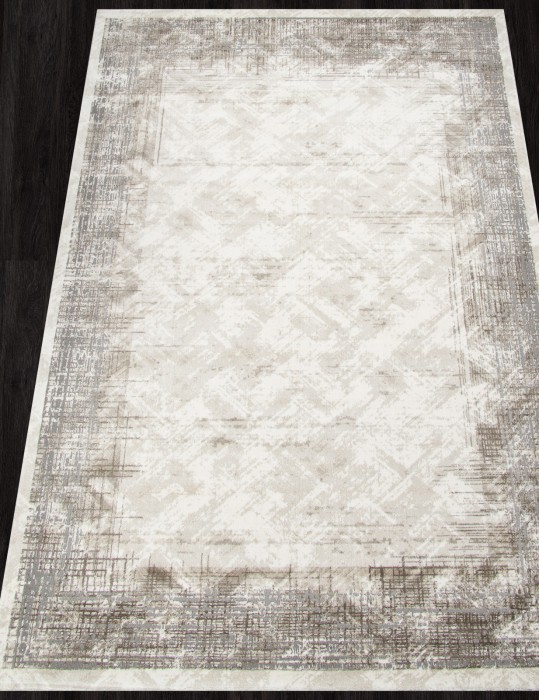 Ковер GA019C - GREY / BROWN - Прямоугольник - коллекция ARMINA