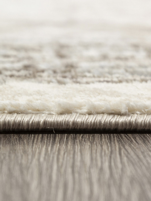 Ковер GA019C - GREY / BROWN - Прямоугольник - коллекция ARMINA