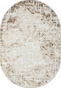 Ковер ANTEP ( АНТЕП ) O1704 - 665 CREAM / VIZION ( Овал )
