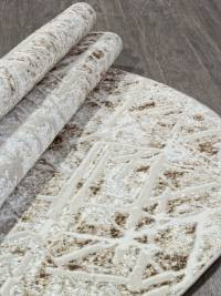 Ковер ANTEP ( АНТЕП ) O1704 - 665 CREAM / VIZION ( Овал )