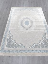 Ковер EFSAN ( ИФСАН ) Q010A - CREAM SHRINK / BLUE FDY