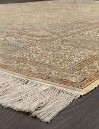 Ковер TIBET SILK & SILK ( ТИБЕТ СИЛК ЭНД СИЛК ) S-16 - СREAM