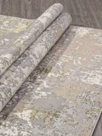 Ковер LIMAN ( ЛИМАН ) F163 - CREAM-GREEN