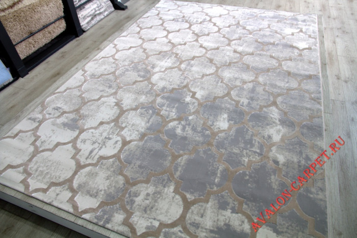 Ковер 36557A stan L.BEIGE / L.BEIGE