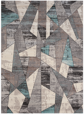 Ковер 36854A stan L.GREY / BLUE