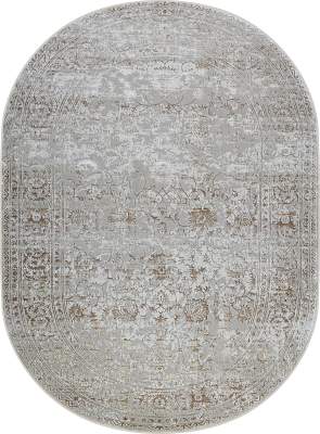 Ковер 37905B oval BEIGE FLS / BEIGE FL