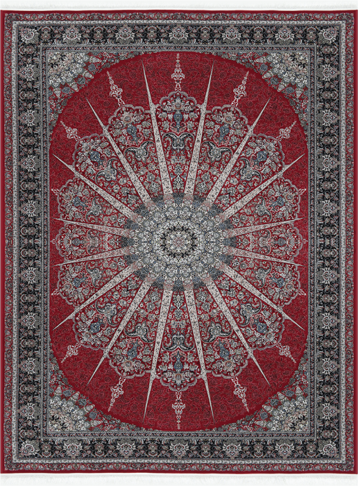 Ковер 39811B stan RED / RED