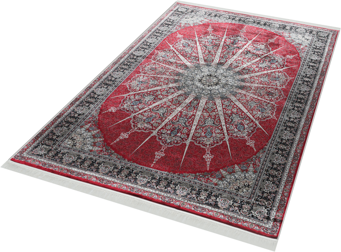 Ковер 39811B stan RED / RED