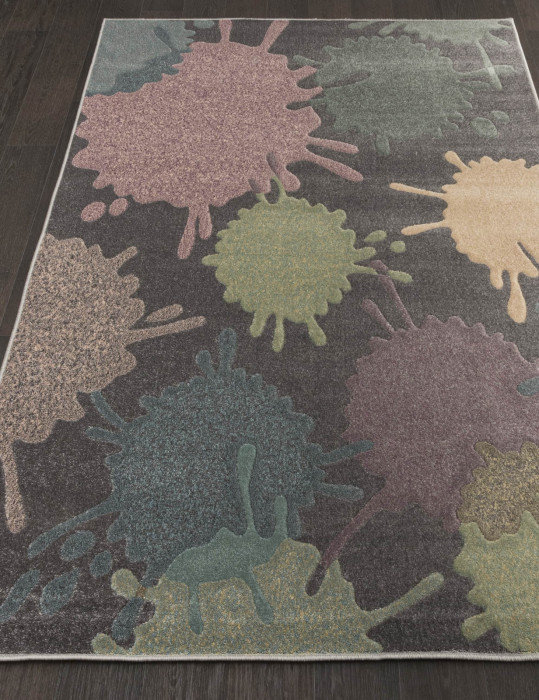 Ковер C044 - MULTICOLOR - Прямоугольник - коллекция SOFIT