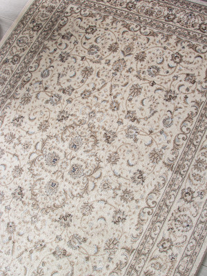 Ковер F014 - CREAM - Прямоугольник - коллекция VALENCIA DELUXE