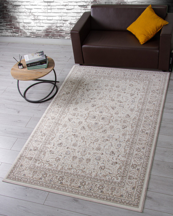 Ковер F014 - CREAM - Прямоугольник - коллекция VALENCIA DELUXE