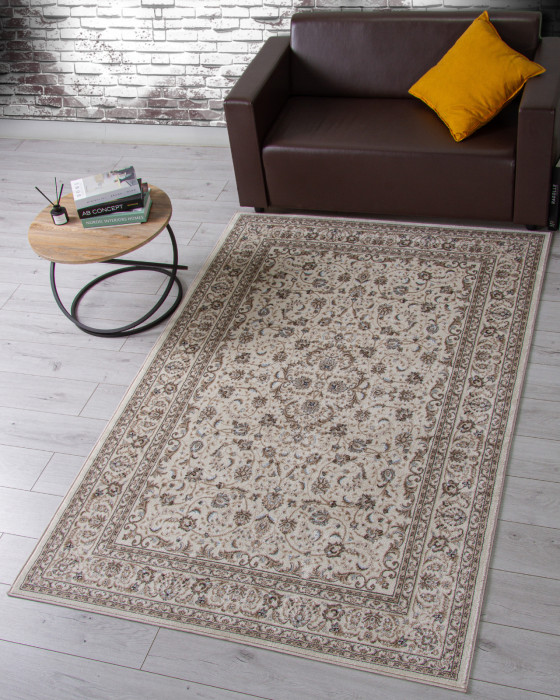 Ковер F014 - CREAM - Прямоугольник - коллекция VALENCIA DELUXE