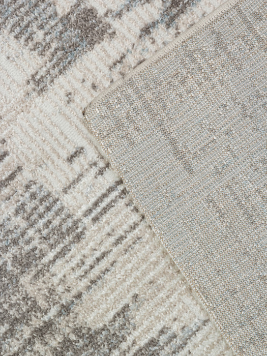 Ковер F230 - BEIGE-BLUE - Дорожка - коллекция NATUREL