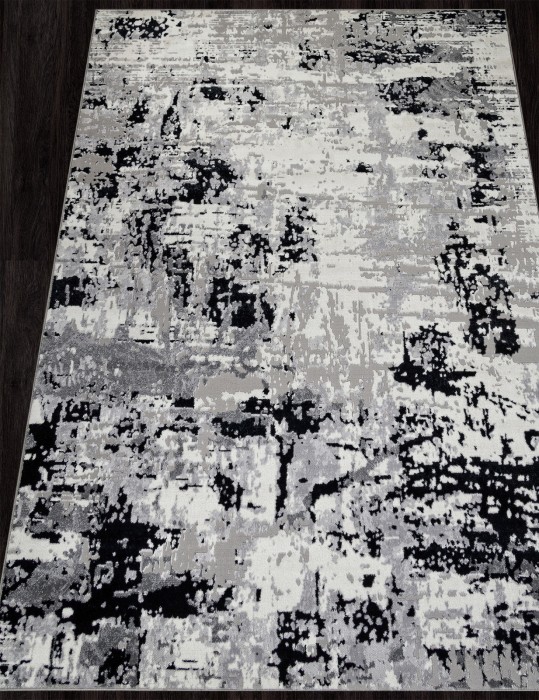 Ковер F284 - DARK GRAY - Прямоугольник - коллекция PALERMO
