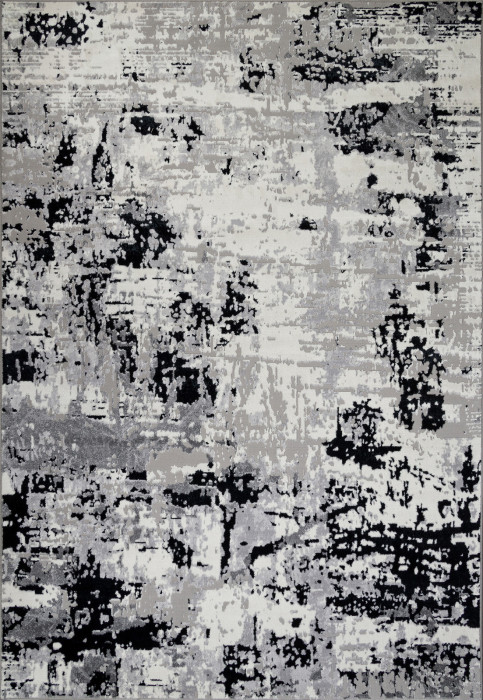Ковер F284 - DARK GRAY - Прямоугольник - коллекция PALERMO