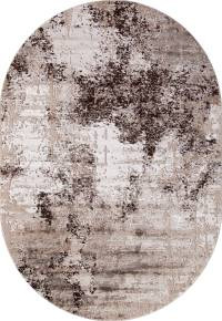 Ковер ARMINA ( АРМИНА ) 04047B - DARK BROWN ( Овал )