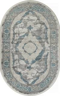 Ковер MARMARIS ( МАРМАРИС ) 26491B - CREAM / GRY ( Овал )