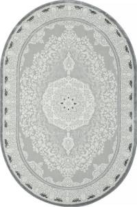 Ковер NENSI ( НЕНСИ ) GL038G - GREY / GREY ( Овал )