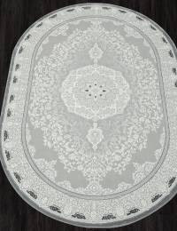 Ковер NENSI ( НЕНСИ ) GL038G - GREY / GREY ( Овал )