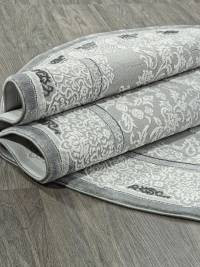 Ковер NENSI ( НЕНСИ ) GL038G - GREY / GREY ( Овал )