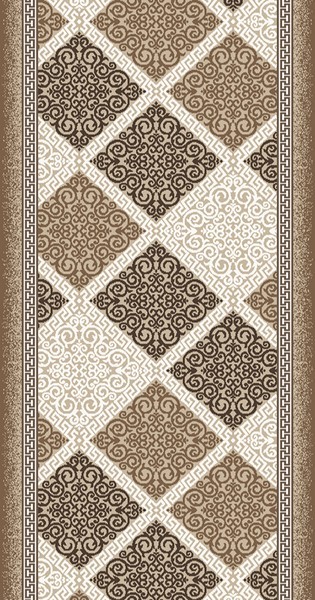 Ковровая дорожка Лайла Де Люкс 15857/10833