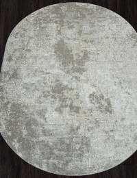 Ковер SIRIUS ( СИРИУС ) F195 - GRAY ( Овал )