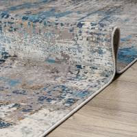 Ковер Olimpos MT139_CREAM / BLUE