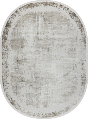 Ковер 38732A oval L.BEIGE / CREAM