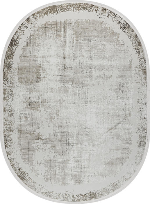 Ковер 38732A oval L.BEIGE / CREAM