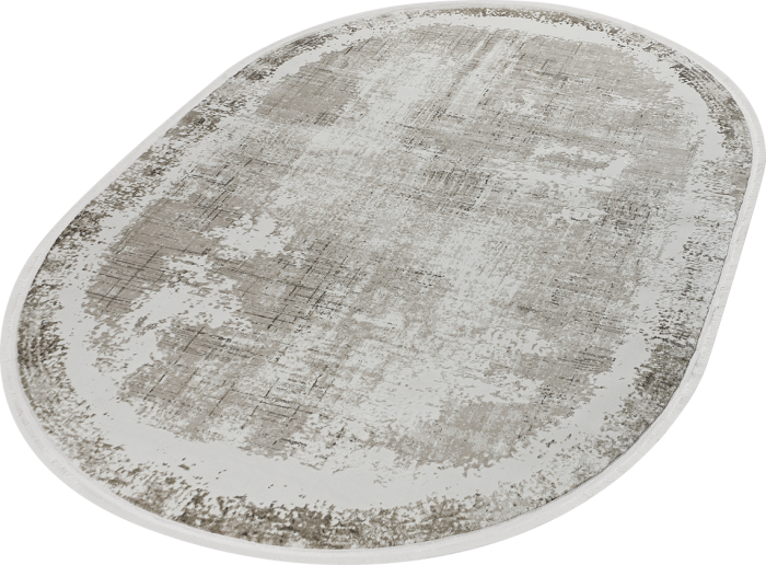 Ковер 38732A oval L.BEIGE / CREAM