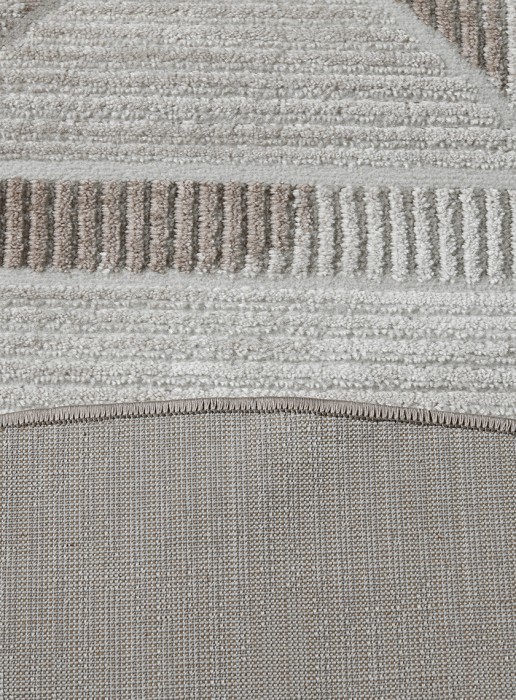 Ковер 40769A oval D.BEIGE / BEIGE