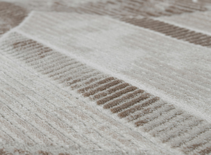 Ковер 40769A oval D.BEIGE / BEIGE