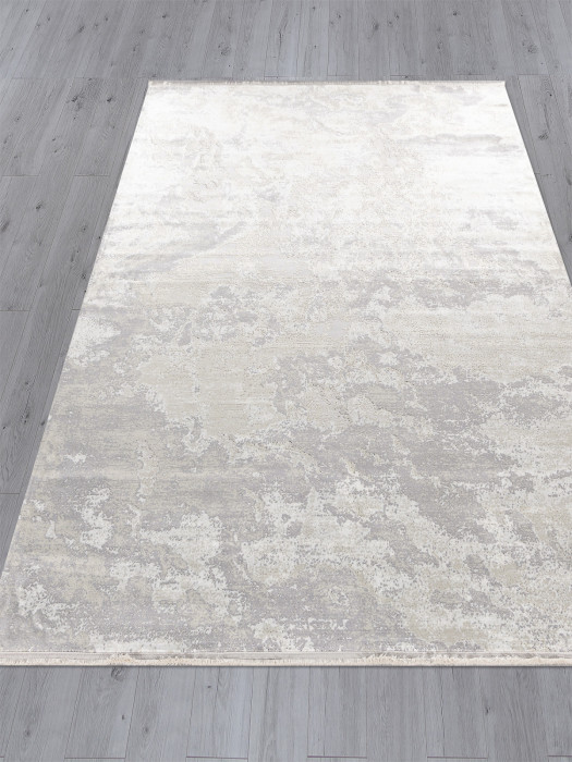 Ковер 00267 - GREY / BEIGE - Прямоугольник - коллекция DUBAI