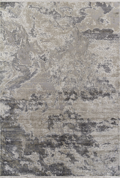 Ковер 00267 - GREY / BEIGE - Прямоугольник - коллекция DUBAI