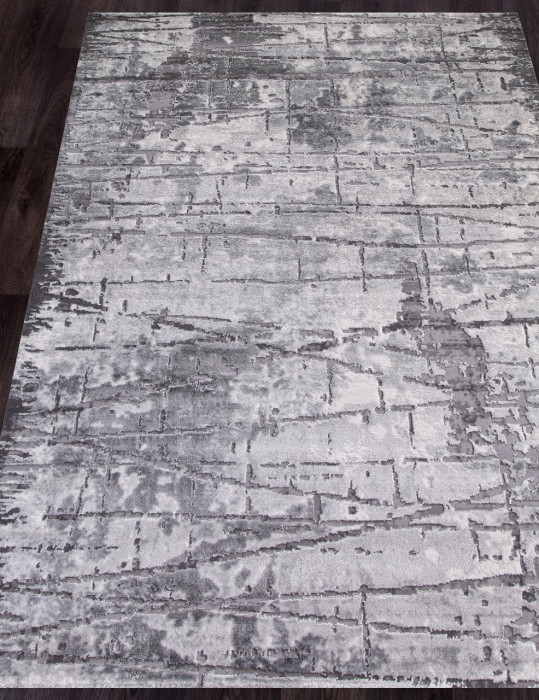 Ковер 03752A - GREY / GREY - Прямоугольник - коллекция ARMINA
