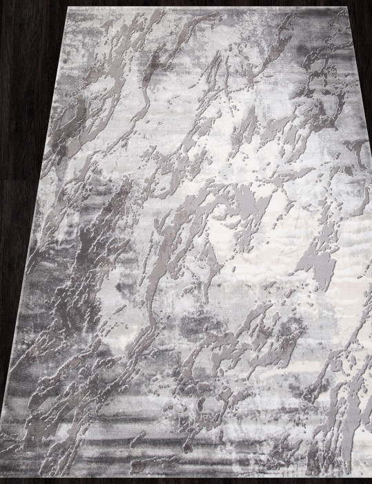 Ковер 04075G - GREY / GREY - Прямоугольник - коллекция ARMINA
