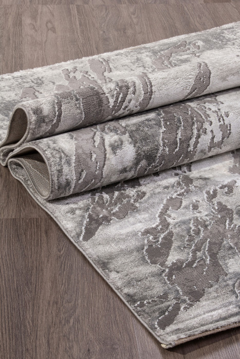Ковер 04075G - GREY / GREY - Прямоугольник - коллекция ARMINA