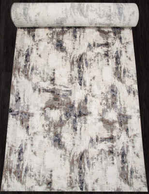 Ковер 34809 - 030 BLUE - Дорожка - коллекция BABIL