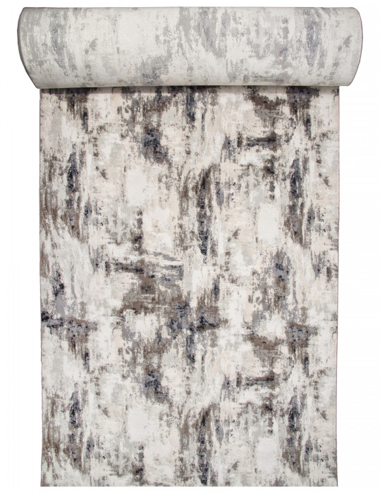 Ковер 34809 - 030 BLUE - Дорожка - коллекция BABIL