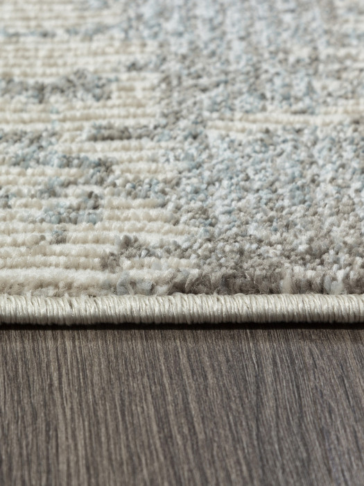 Ковер F230 - BEIGE-BLUE - Овал - коллекция NATUREL