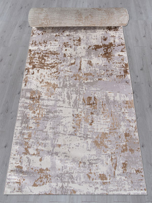 Ковер F284 - GRAY-GREEN - Дорожка - коллекция PALERMO